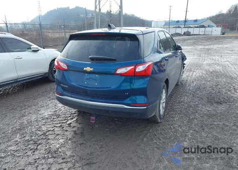 2019 Chevrolet Equinox Lt из США, поврежденный, VIN 2GNAXKEV0K6196894